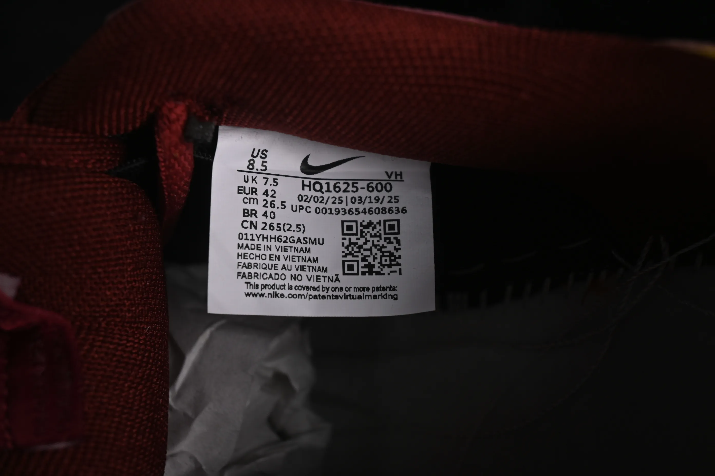 All categories Nk SB Dunk series Nk SB Dunk Low low-top sneakers Nike SB Dunk Low SB low-top casual sneakers HQ1625-600